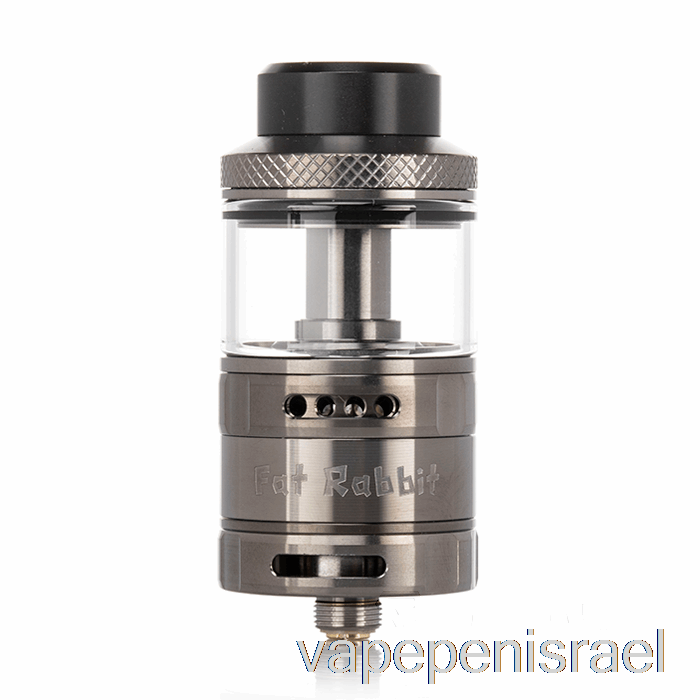 חד פעמי Vape Israel Hellvape שמן ארנב סולו 25mm Rta Gunmetal